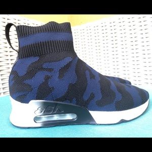 Ash Lulu Camo Trainers